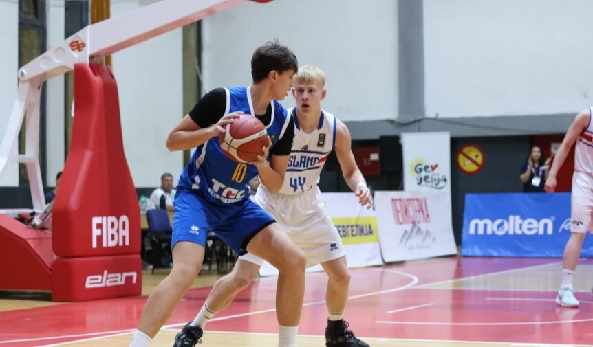 Україна — Північна Македонія: відеотрансляція чемпіонату Європи U-16
